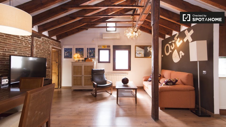 Apartment Madrid, 2 beds, 80m² — photo 1