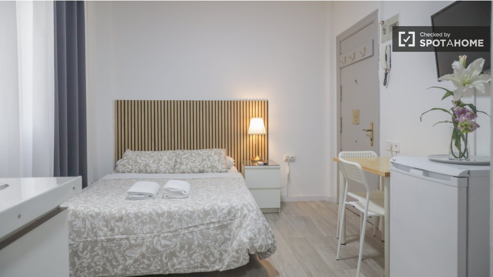 Apartment mono Madrid, 19m² — photo 1