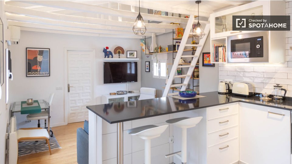 Apartment Madrid, 1 bed, 43m² — photo 40