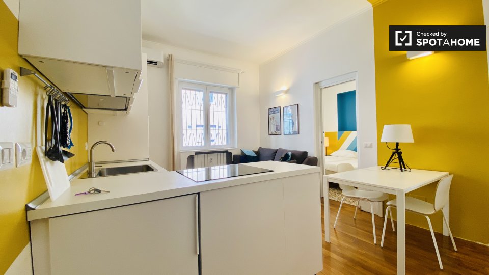 Apartment Milan, 1 bed — photo 9