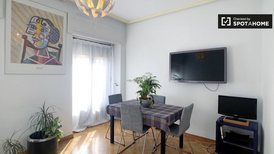Apartment Madrid, 1 bed, 50m² — photo 1
