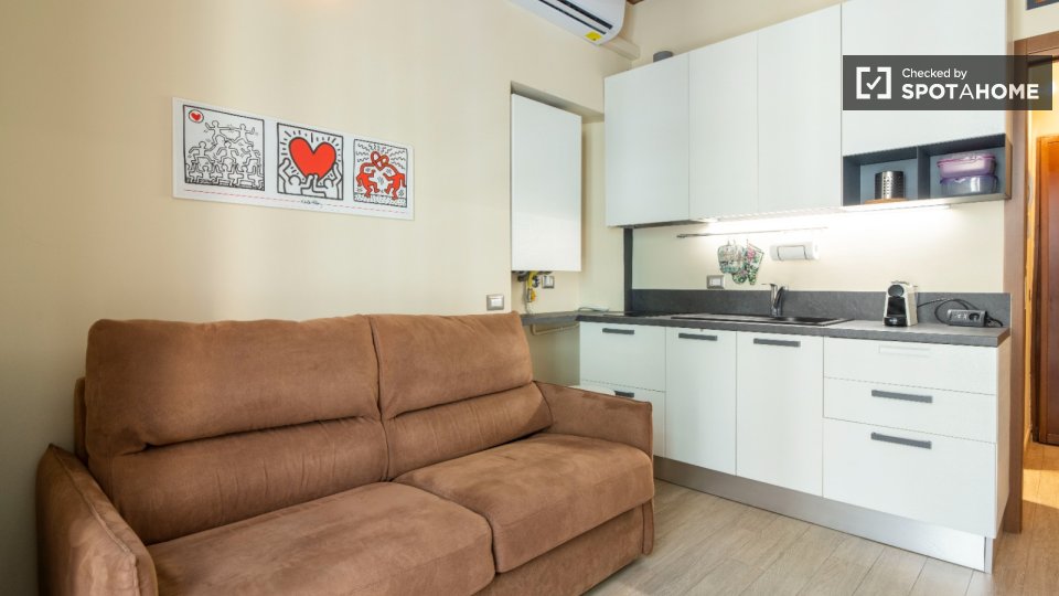 Apartment Milan, 1 bed, 25m² — photo 17