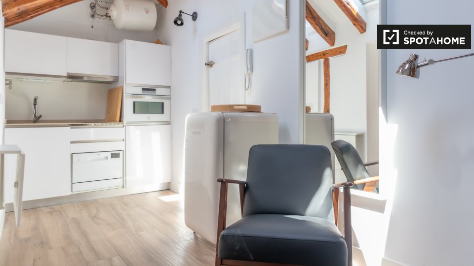 Apartment Madrid, 1 bed, 25m² — photo 7