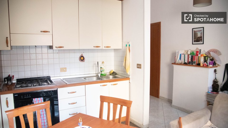 Double room Rome, 2 beds, 60m² — photo 11