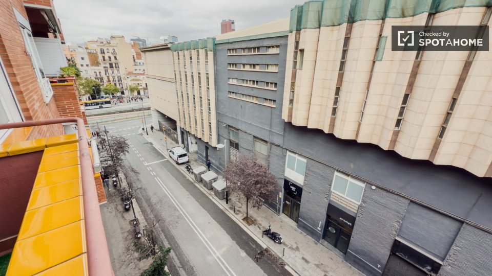 Camera doppia Barcellona, 4 camere, 100m² — foto 40
