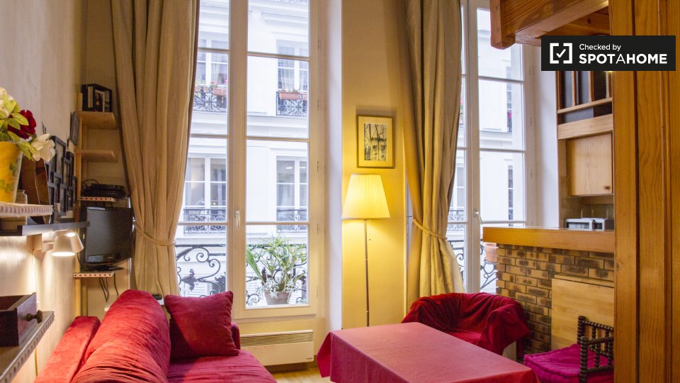 Apartment mono Parigi, 25m² — foto 14