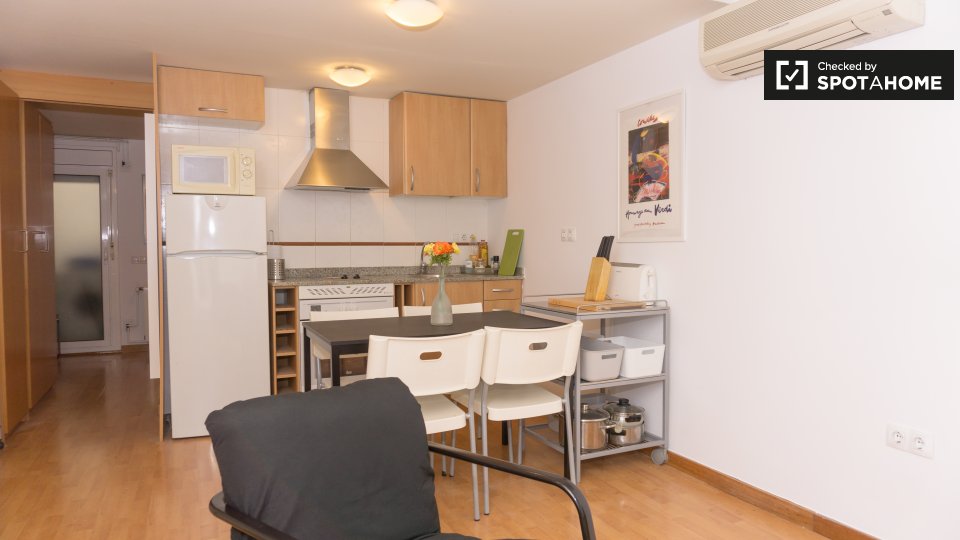 Apartment Barcelona, 1 bed, 40m² — photo 8