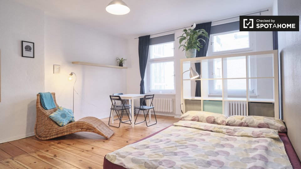 Apartment Berlin, 1 bed, 37m² — photo 6