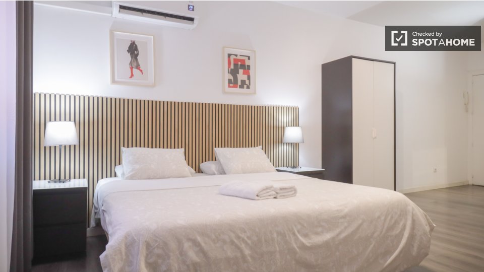 Apartment mono Madrid, 25m² — photo 1