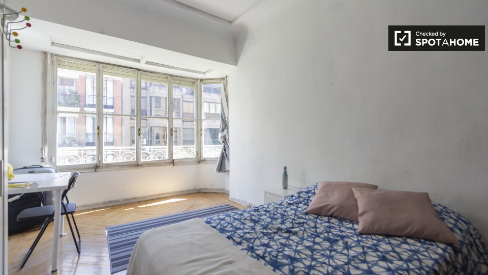 Double room Madrid, 9 beds — photo 3