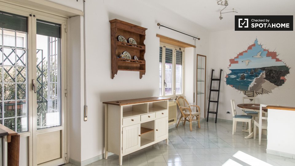 Apartment Rome, 1 bed, 50m² — photo 2