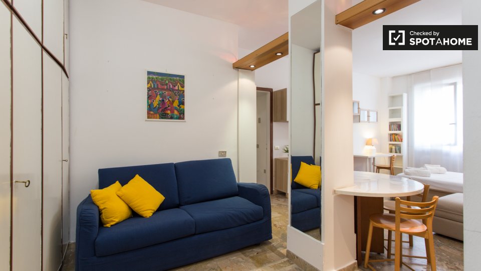 Apartment mono Milan, 55m² — photo 4