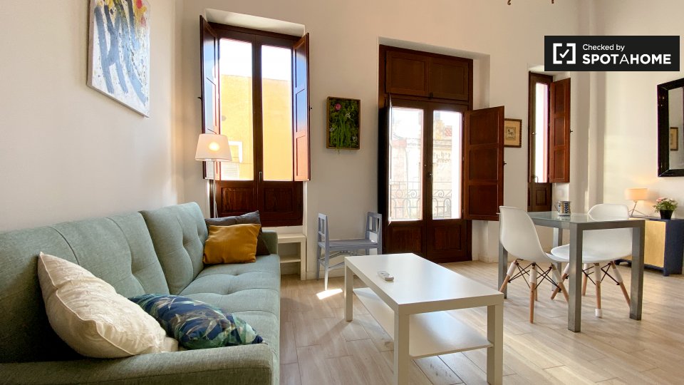 Apartment mono Valencia, 35m² — photo 1