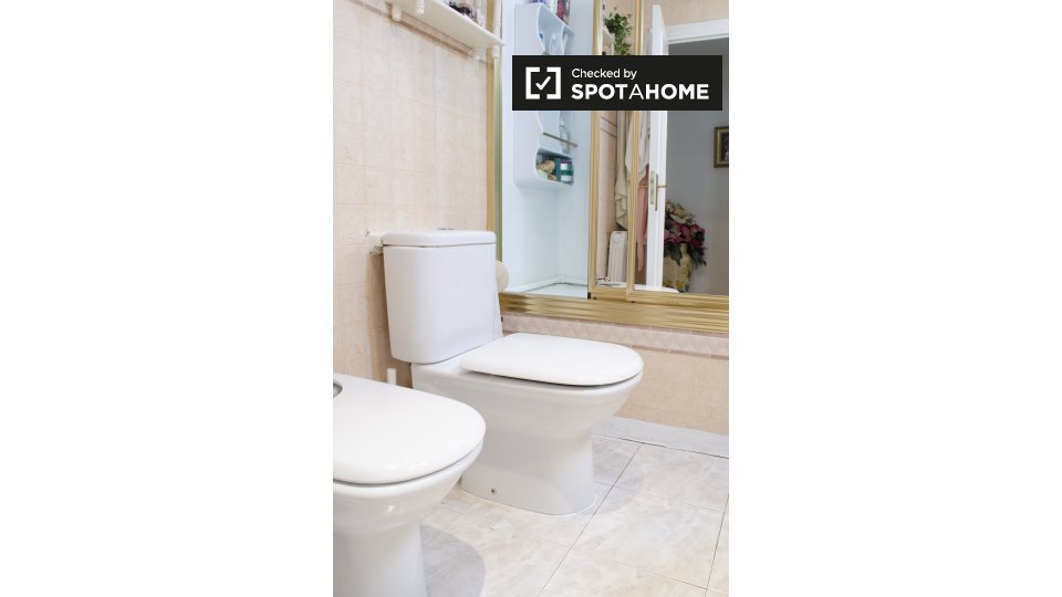Double room Madrid, 3 beds, 100m² — photo 19