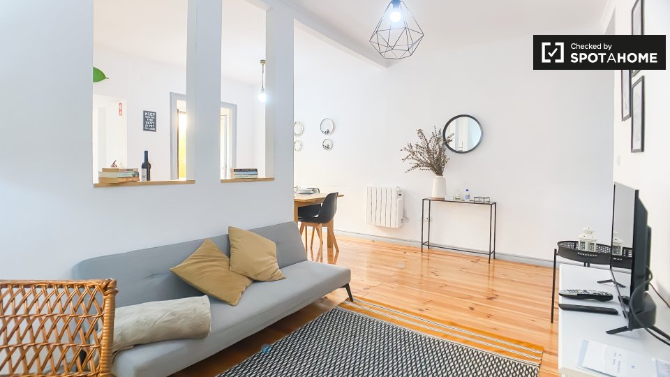 Apartment Lisbon, 3 beds, 90m² — photo 4