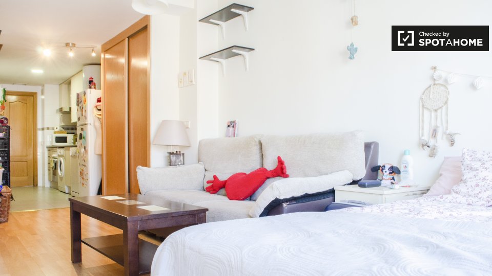 Apartment mono Madrid, 55m² — photo 5