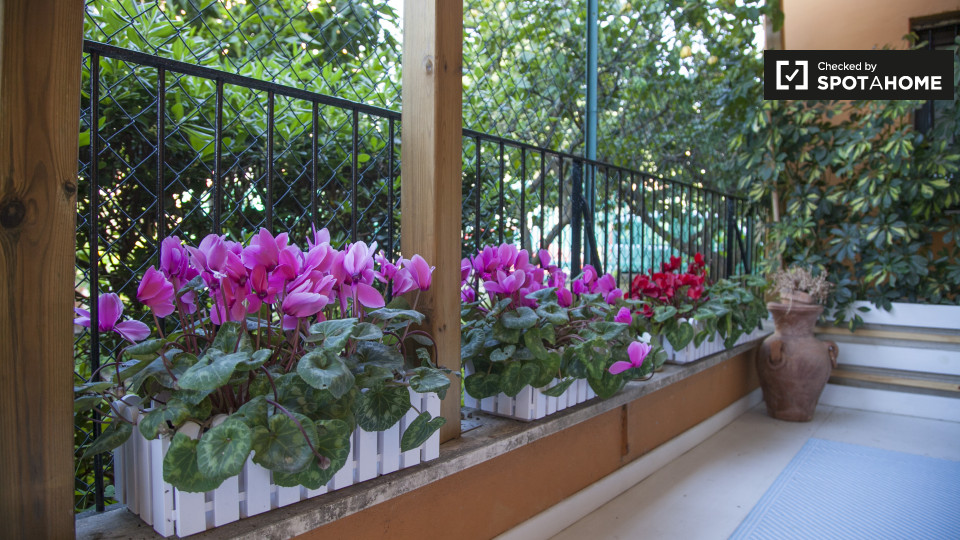 Apartment Rome, 2 beds, 45m² — photo 8