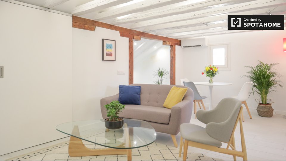 Apartment Madrid, 1 bed, 55m² — photo 18