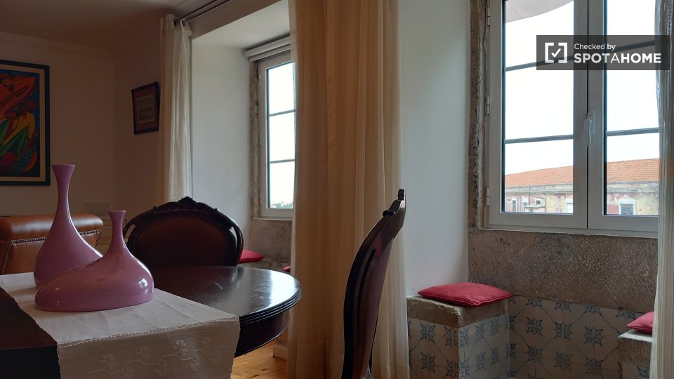 Apartment Lisbon, 1 bed, 90m² — photo 9