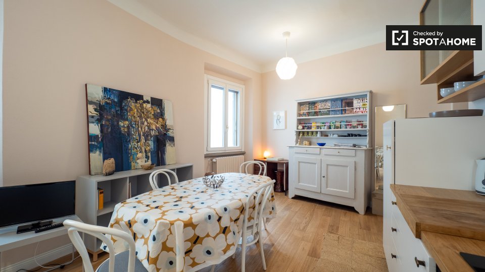 Apartment Milan, 1 bed, 50m² — photo 2