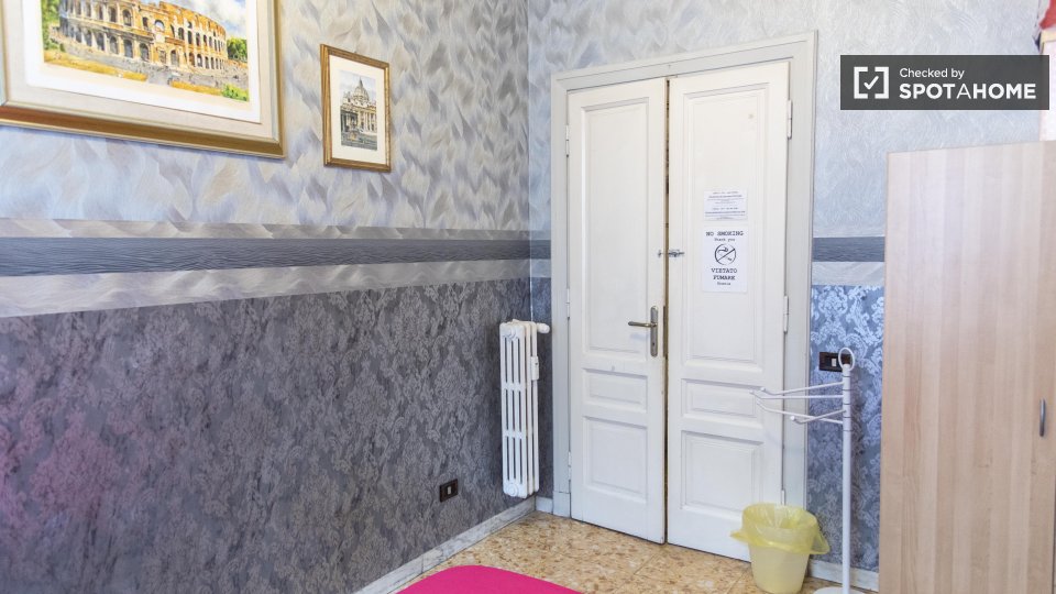 Double room Rome, 4 beds, 90m² — photo 30