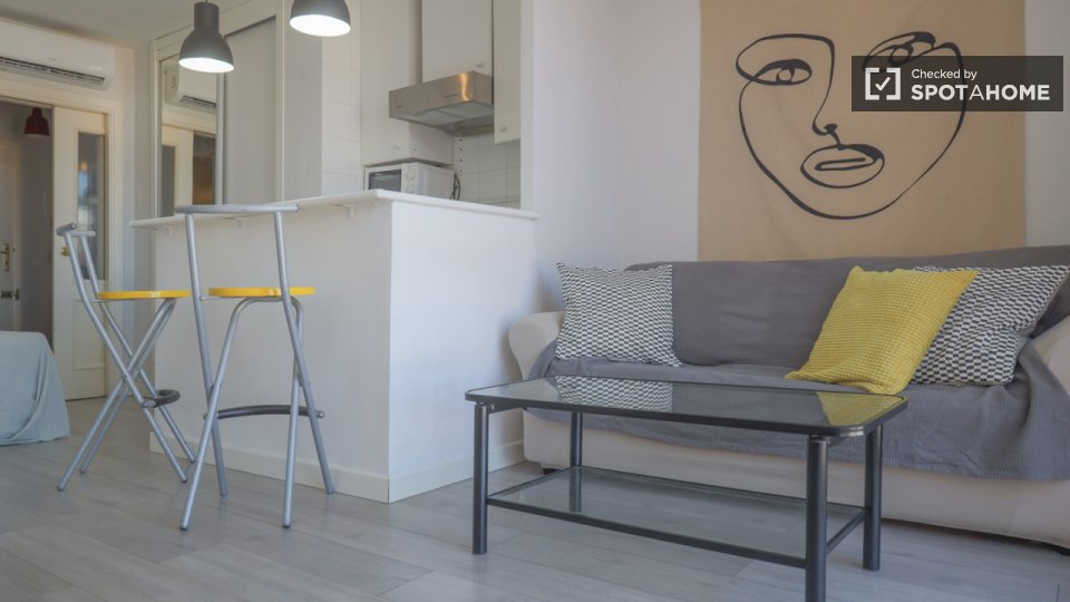 Apartment mono Madrid, 40m² — photo 3