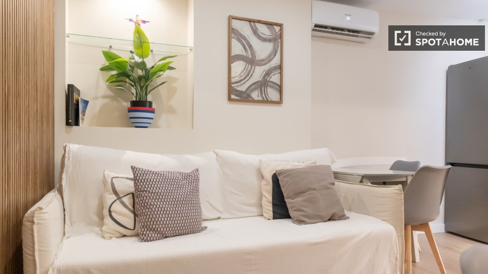 Apartment Madrid, 1 bed, 65m² — photo 13