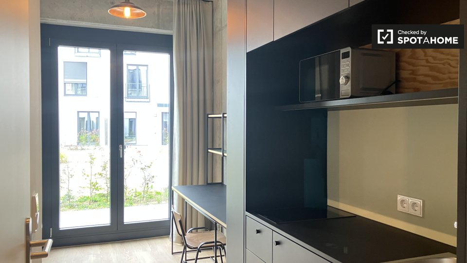 Apartment Berlin, 1 bed, 17m² — photo 8