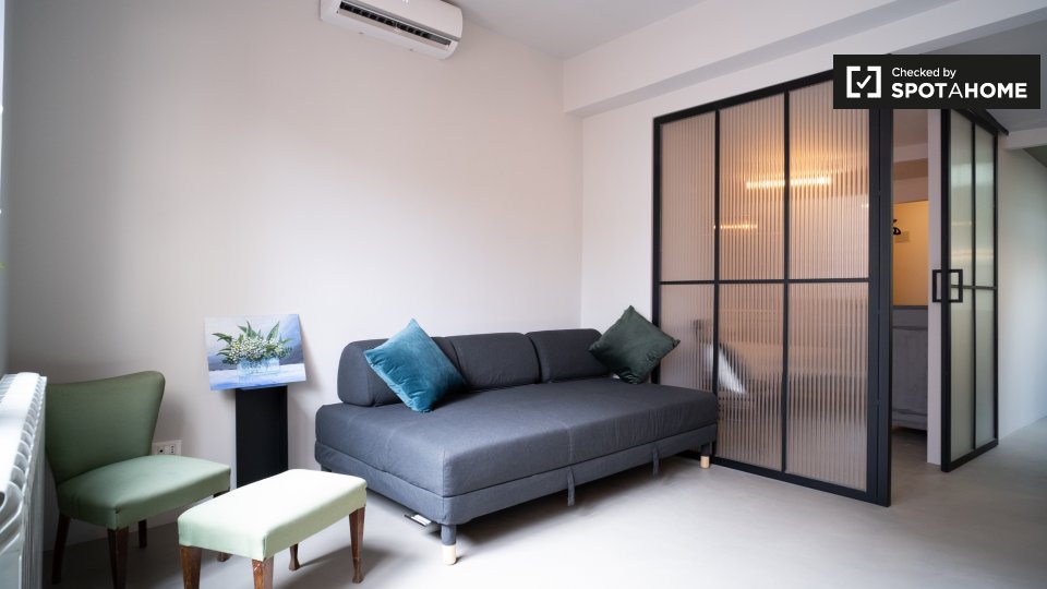 Apartment Rome, 1 bed, 48m² — photo 1