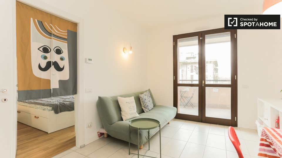 Apartment Milan, 1 bed, 50m² — photo 4