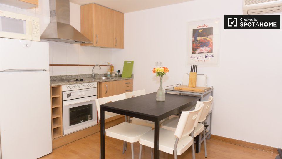 Apartment Barcelona, 1 bed, 40m² — photo 10