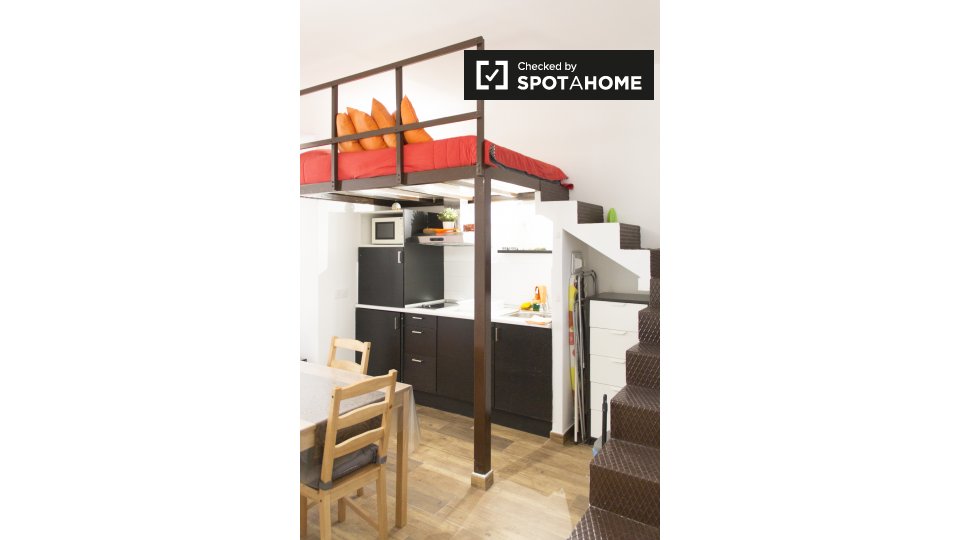 Apartment mono Madrid, 35m² — photo 9