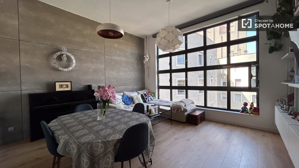 Double room Barcelona, 3 beds — photo 13