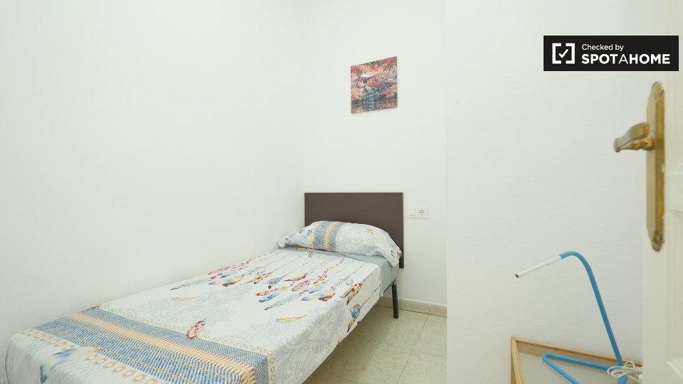 Double room Barcelona, 2 beds — photo 1