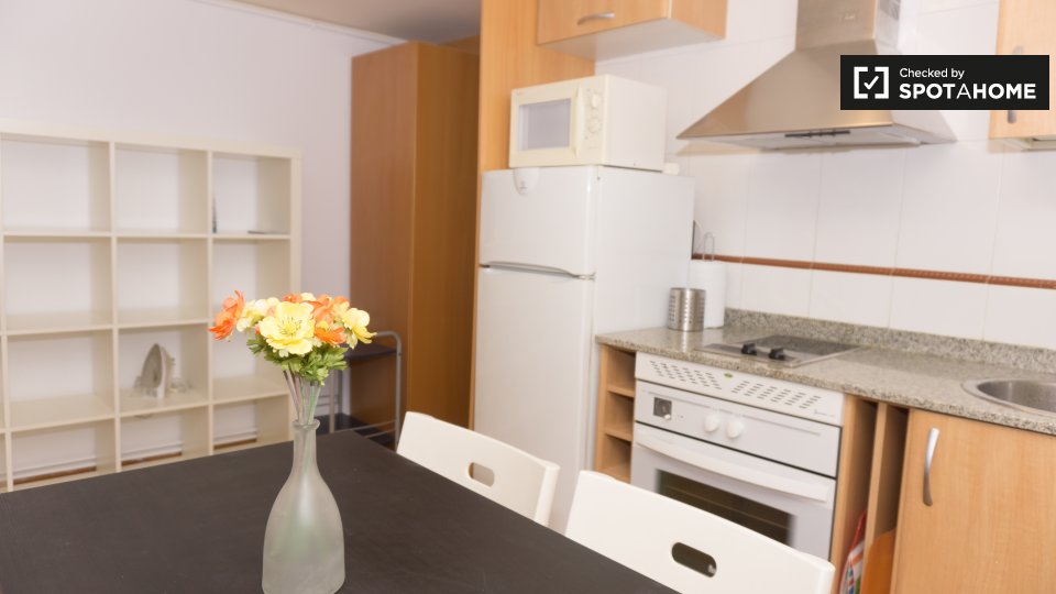 Apartment Barcelona, 1 bed, 40m² — photo 11