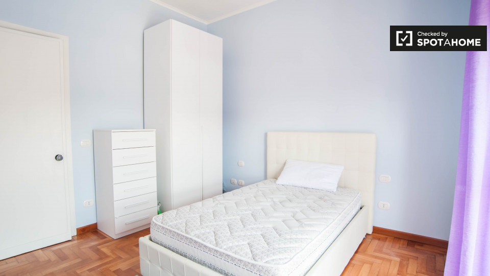 Double room Rome, 2 beds, 120m² — photo 18