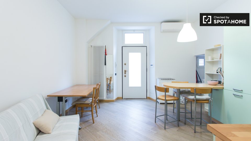 Apartment Milan, 1 bed, 45m² — photo 1