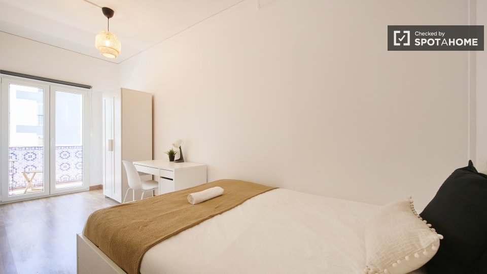 Double room Lisbon, 9 beds — photo 6