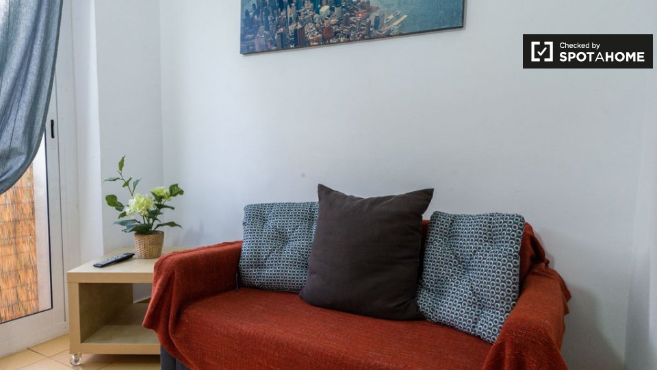 Double room Barcelona, 2 beds, 40m² — photo 3
