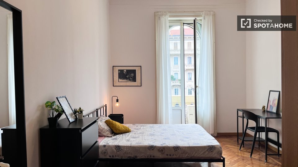 Double room Milan, 5 beds — photo 19
