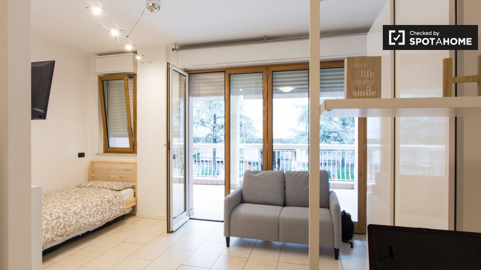 Apartment mono Milan, 40m² — photo 8