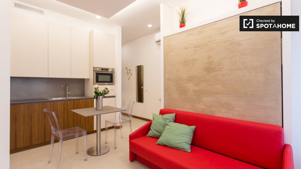 Apartment mono Milan, 40m² — photo 1