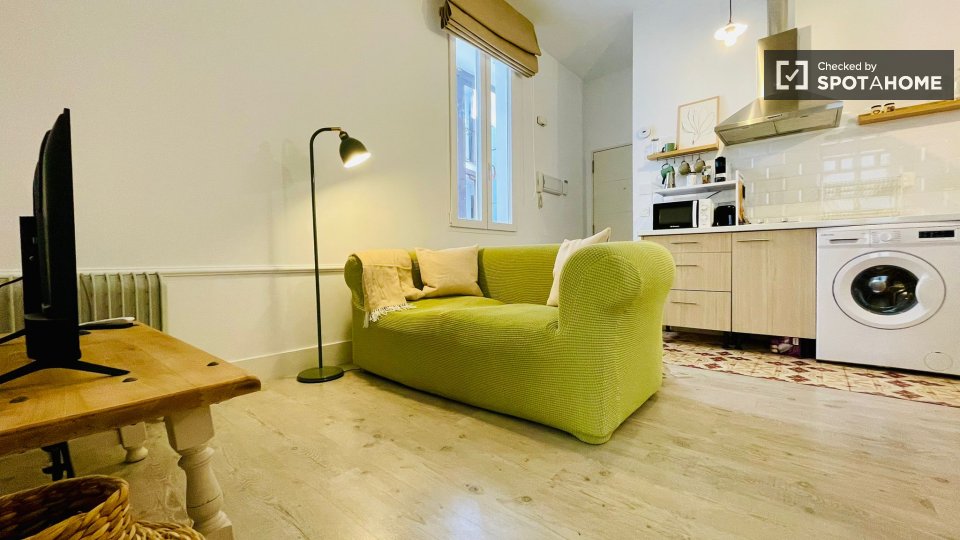 Estudio en alquiler en Embajadores, Madrid