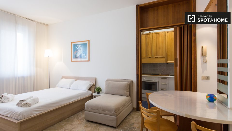 Apartment mono Milan, 55m² — photo 6