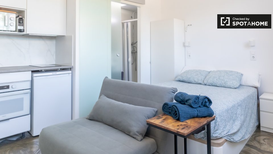 Apartment mono Madrid, 25m² — photo 1