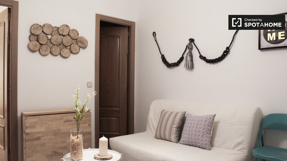 Apartment Madrid, 1 bed, 35m² — photo 1