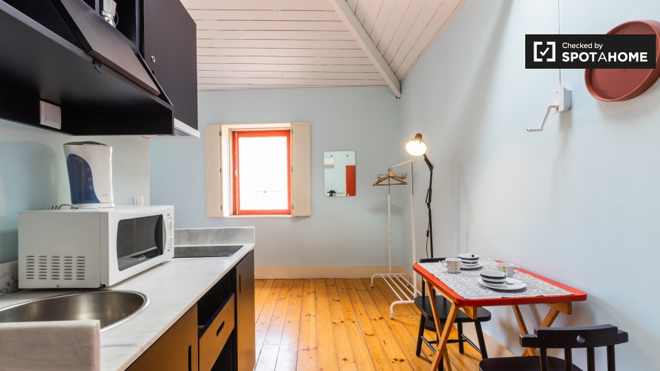 Apartment mono Porto, 25m² — photo 8