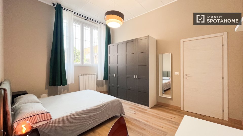 Double room Milan, 2 beds — photo 22