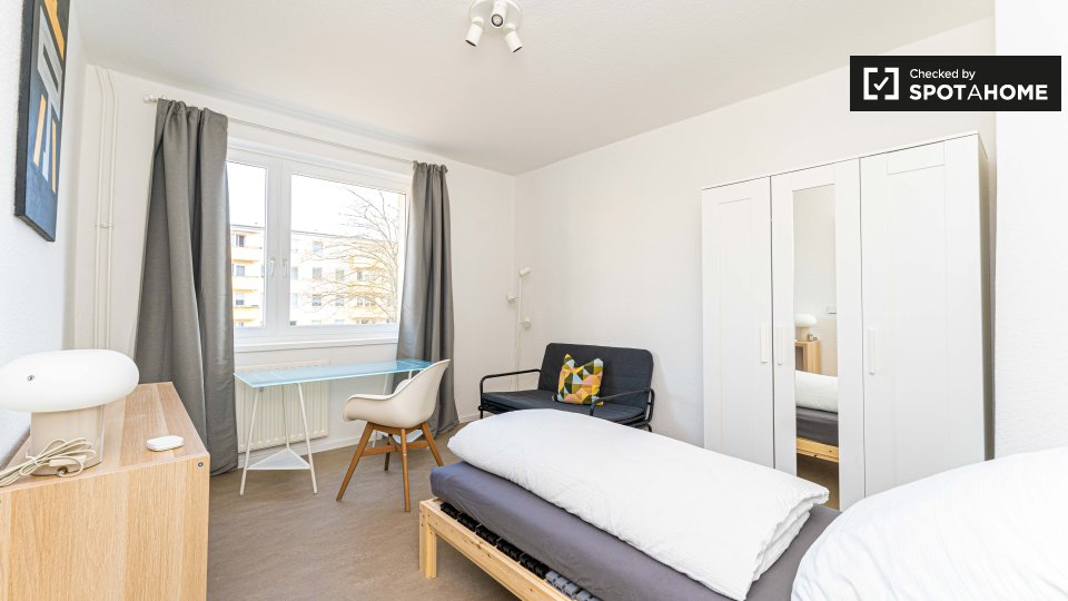 Double room Berlin, 4 beds — photo 13