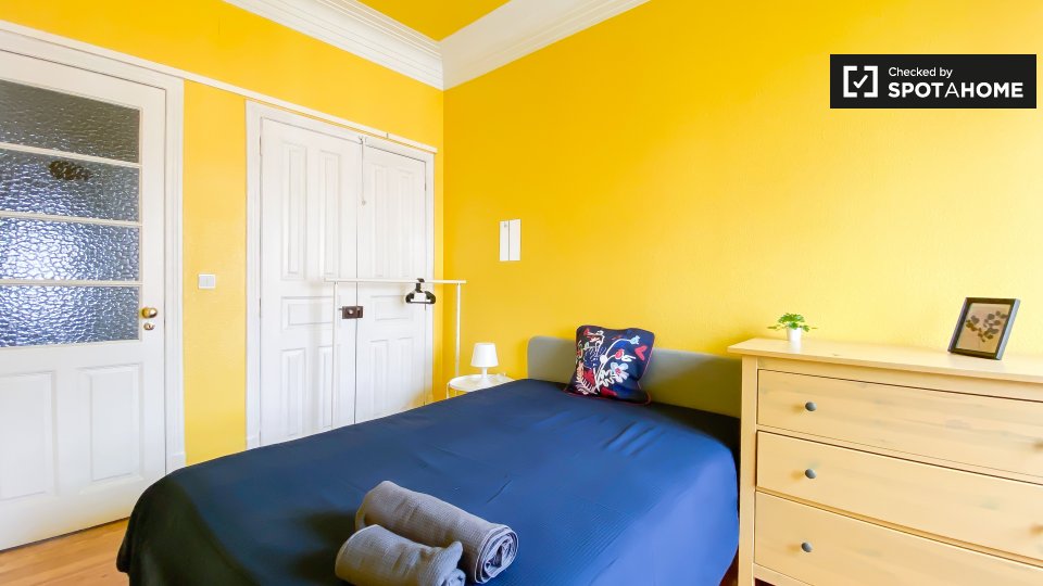 Double room Lisbon, 7 beds, 130m² — photo 18